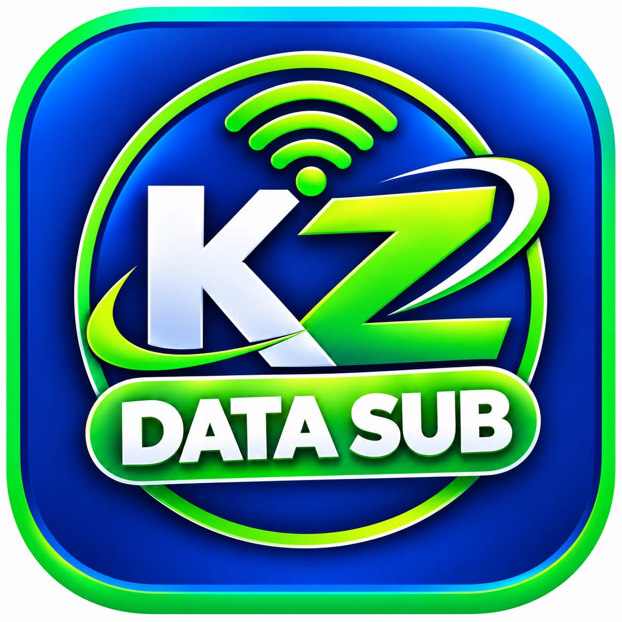 KZ Data Sub app logo